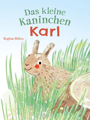 cover image of Das kleine Kaninchen Karl